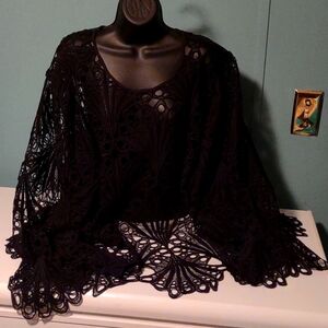 Cato "Adult" Black Lace Size 26-28W